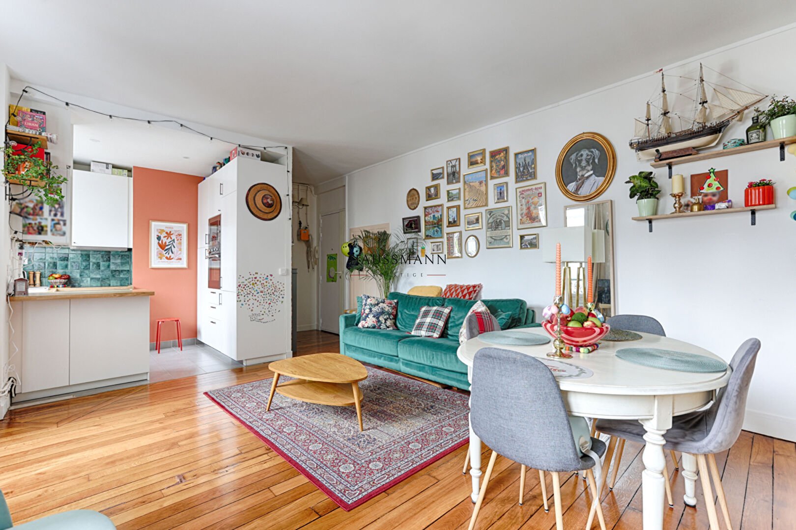Appartement – Paris 14 - Vue 2