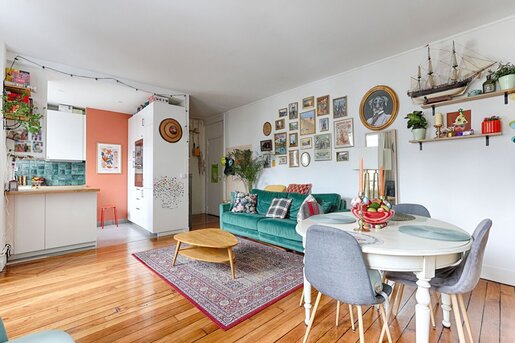 Appartement 3 pièces 60 m² · à Paris 14ème · 60 m² · 575 000 €