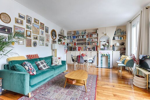 Appartement 3 pièces 60 m² · à Paris 14ème · 60 m² · 560 000 €