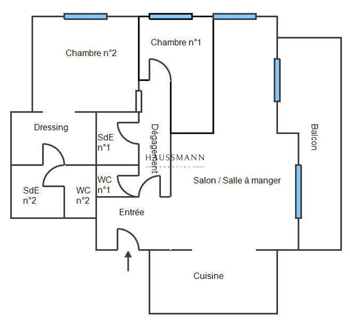 Appartement – Le Raincy - Vue 2