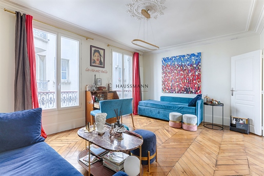 Appartement 4 pièces 85 m² · à Paris 3ème · 85 m² · 1 365 000 €