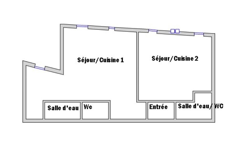 Appartement – Paris - Vue 2