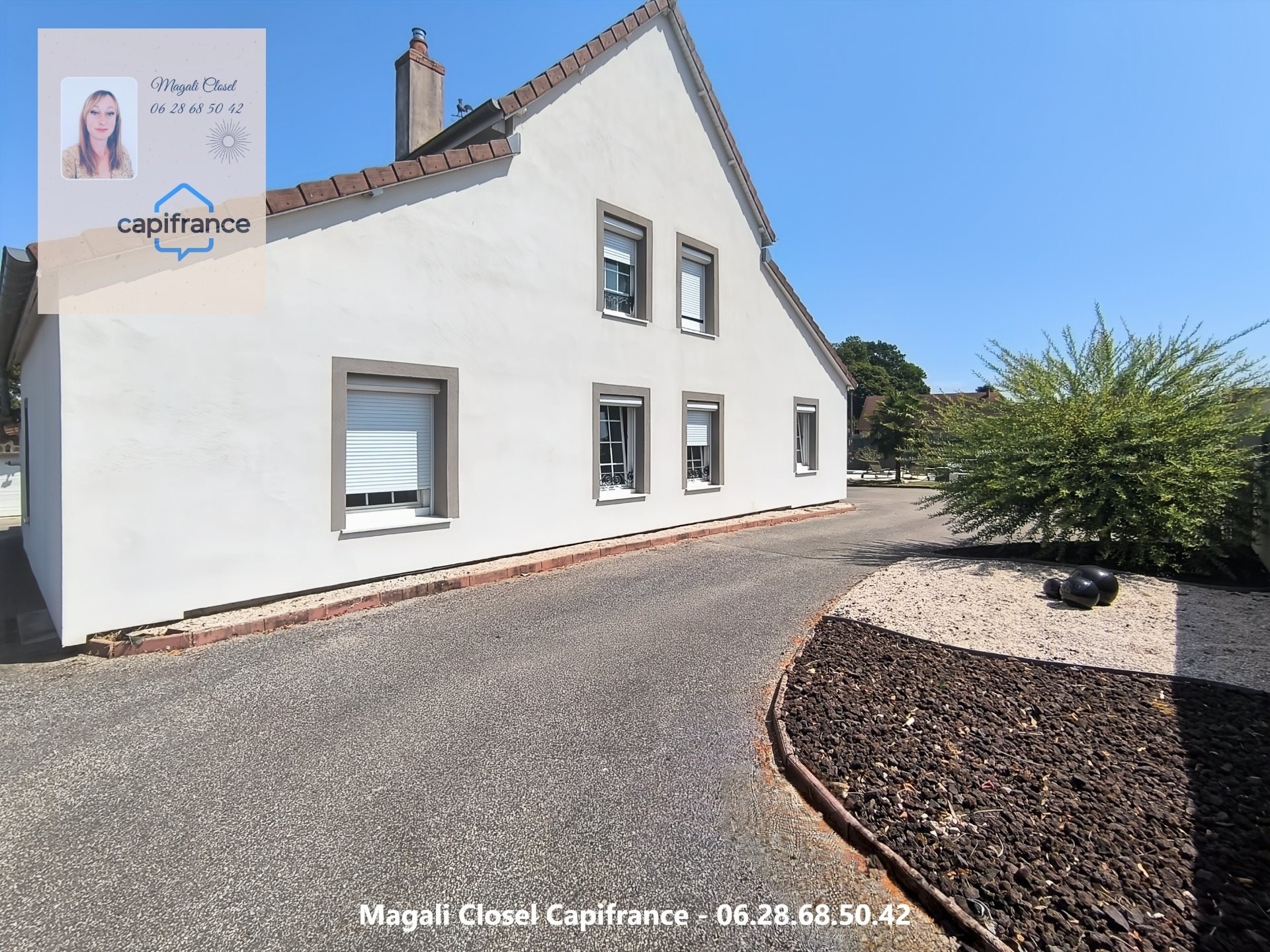 Maison à vendre, 165m², Pierre-de-Bresse