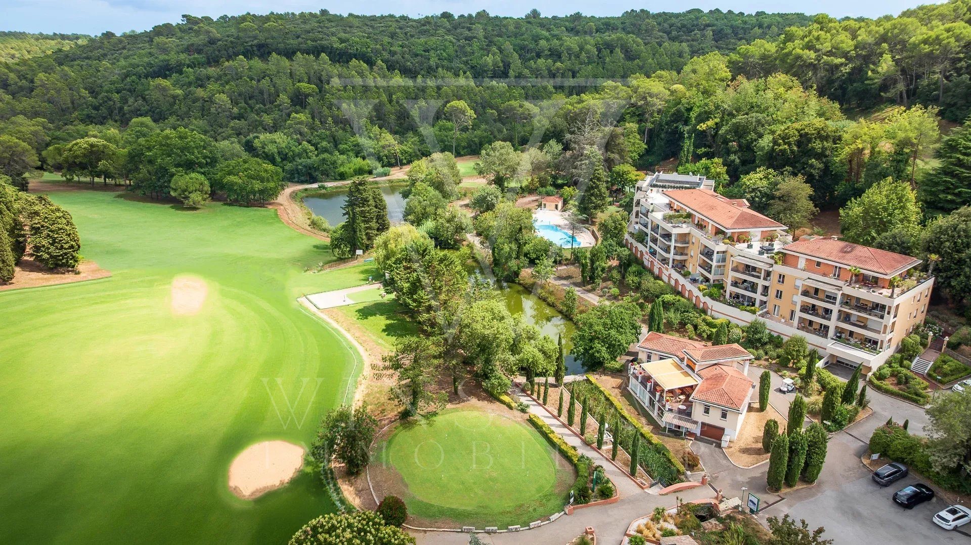 Appartement à vendre, 50m², Valbonne