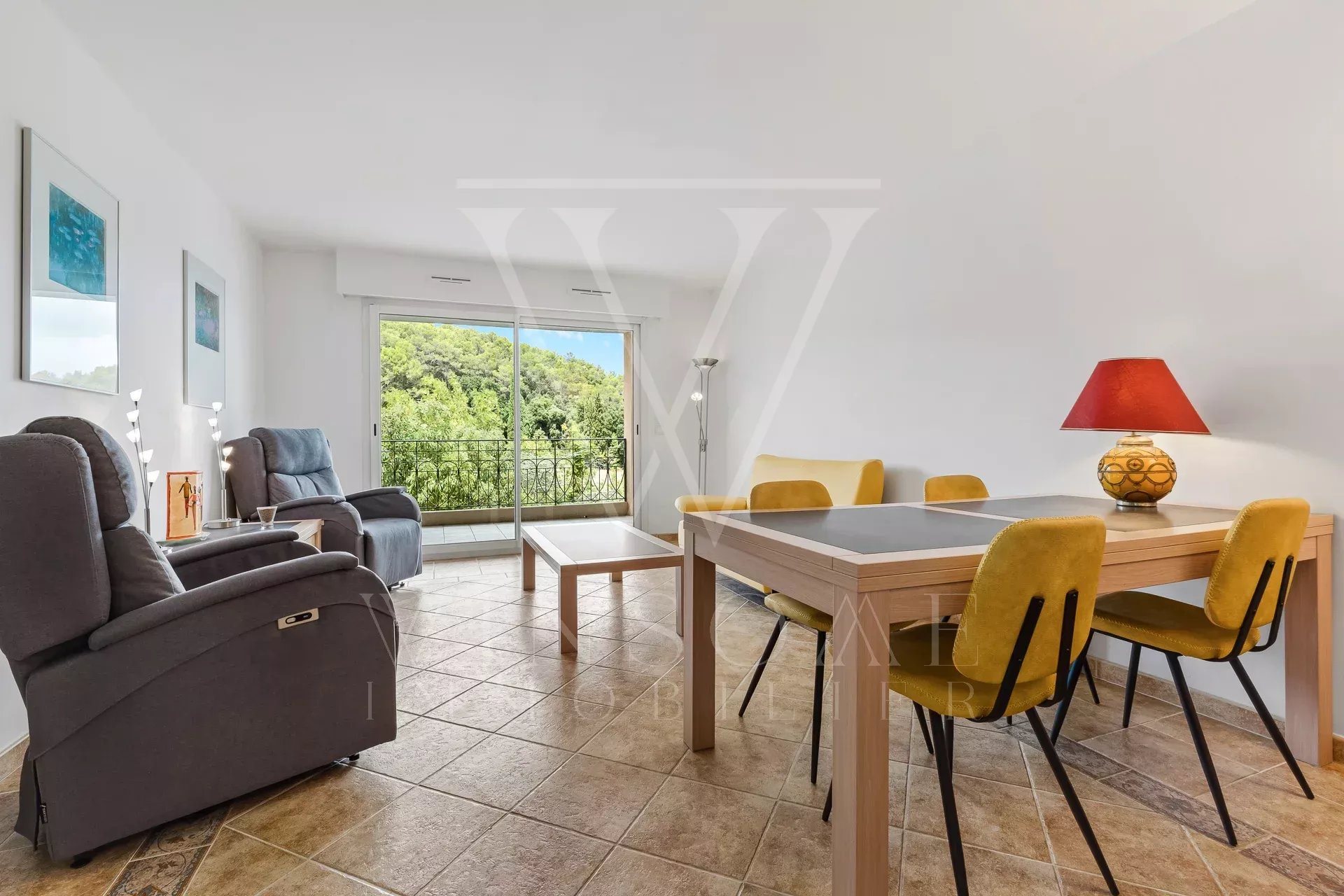 Appartement à vendre, 50m², Valbonne