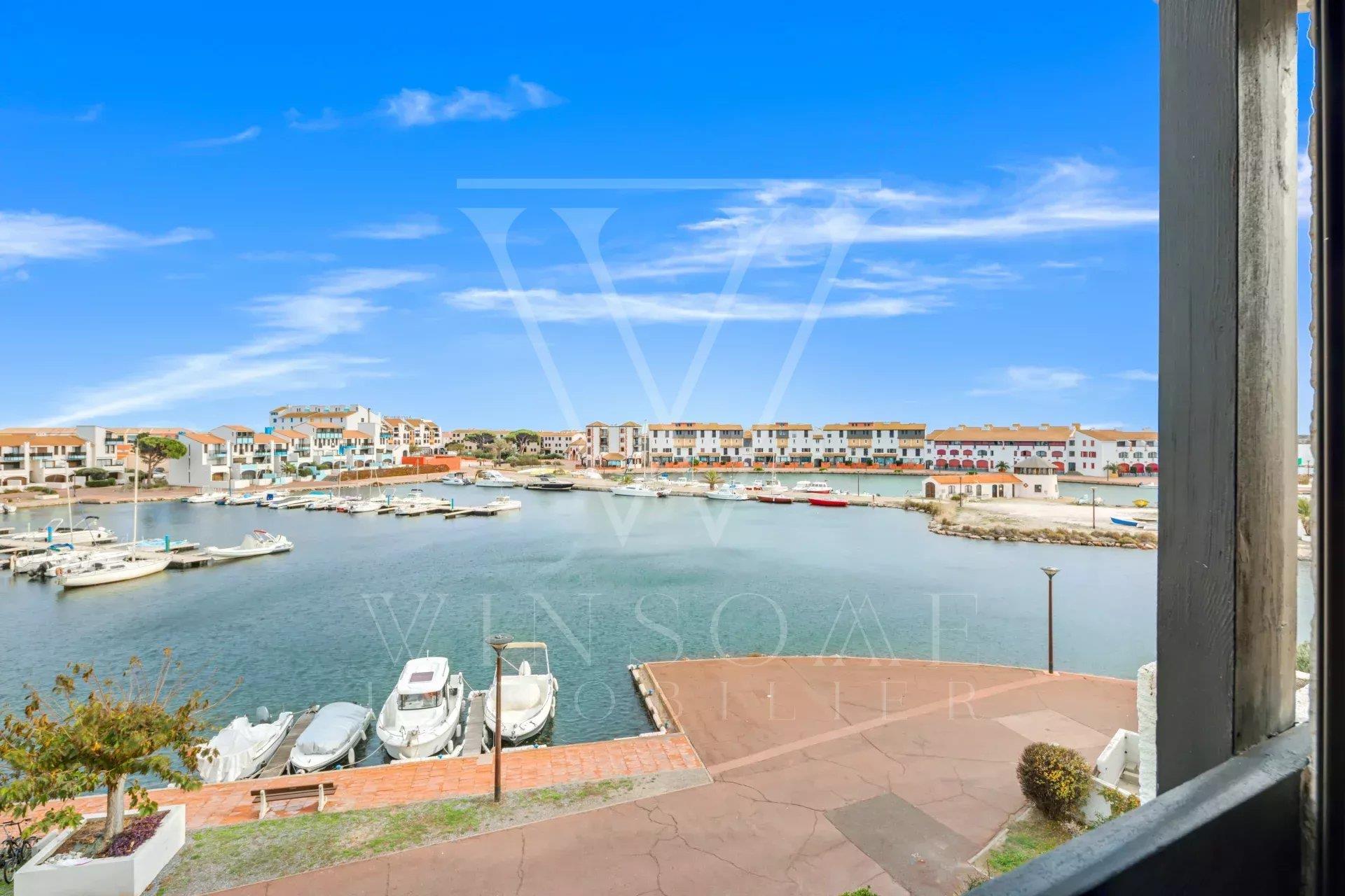 Appartement à vendre, 29m², Le Barcarès