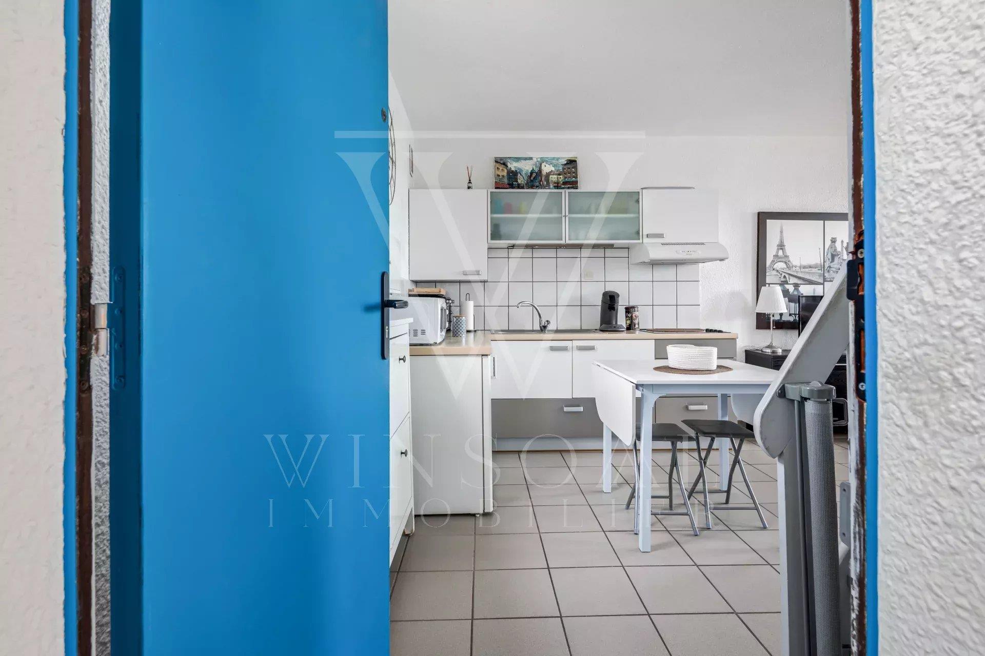Appartement à vendre, 29m², Le Barcarès