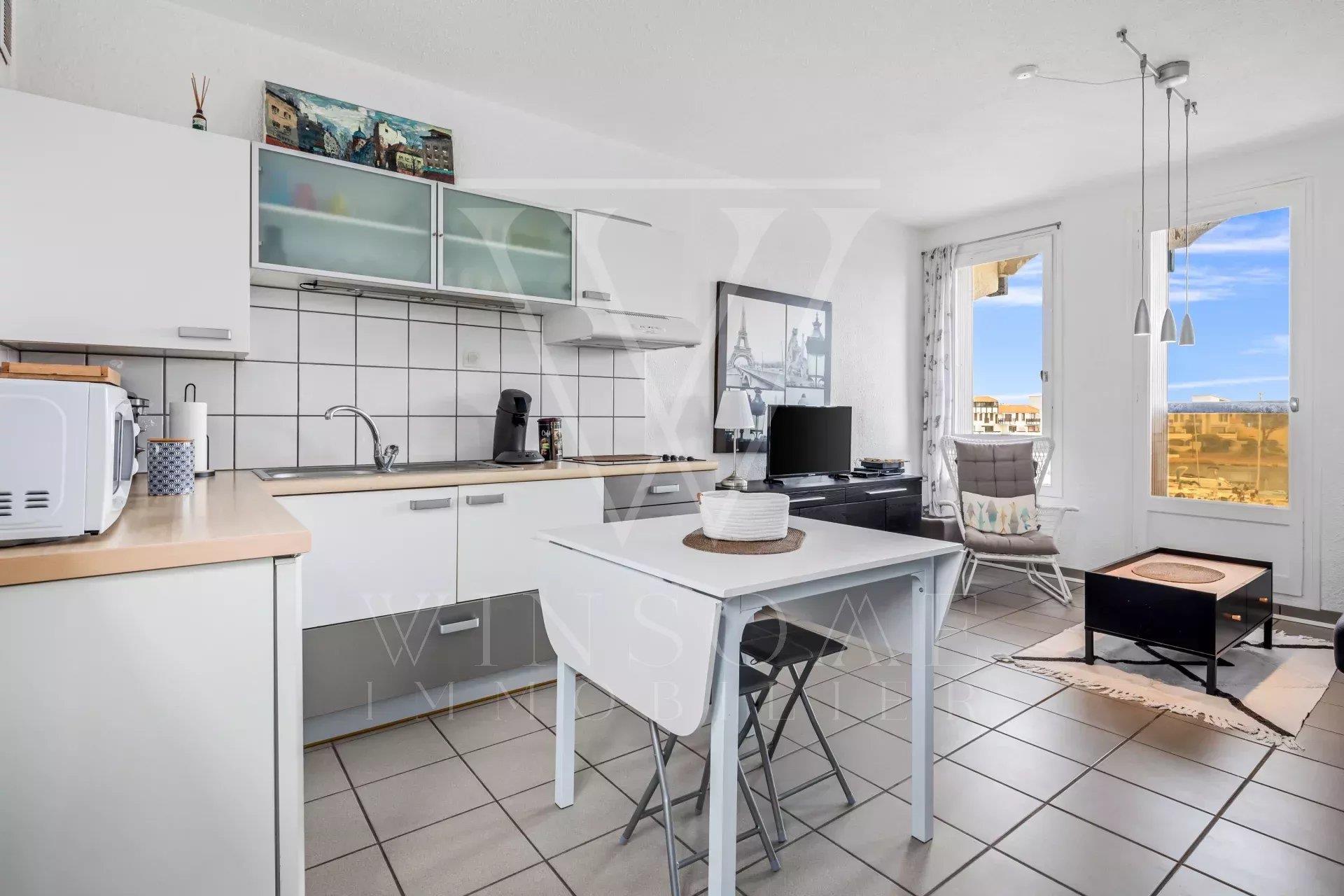 Appartement à vendre, 29m², Le Barcarès