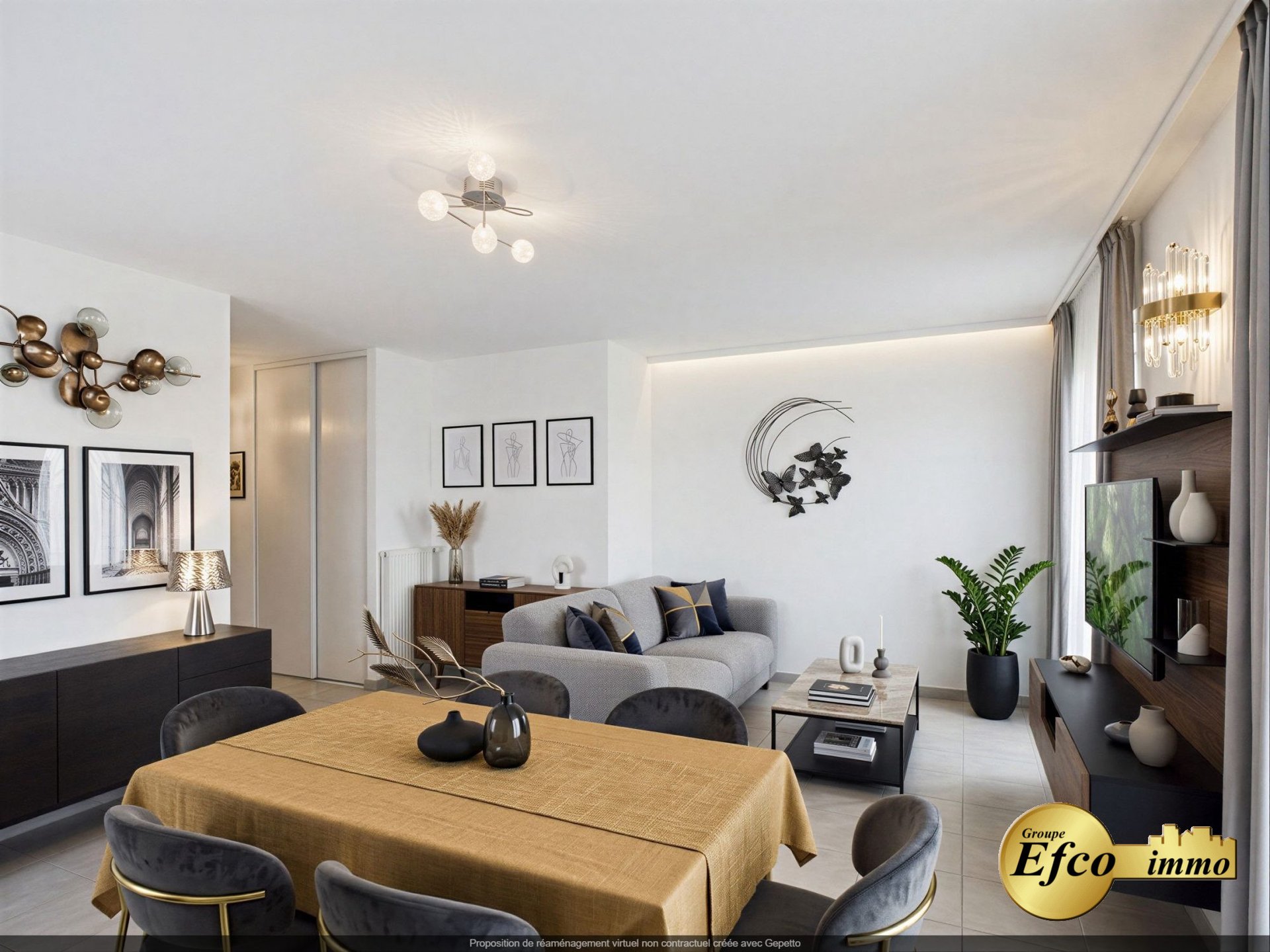 Appartement à vendre, 47m², Cernay