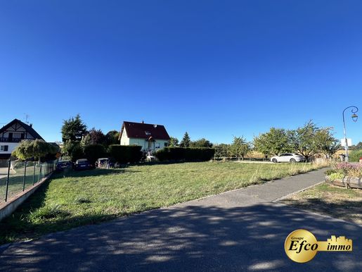 Terrain 624 m² · à Wahlbach · 121 000 €
