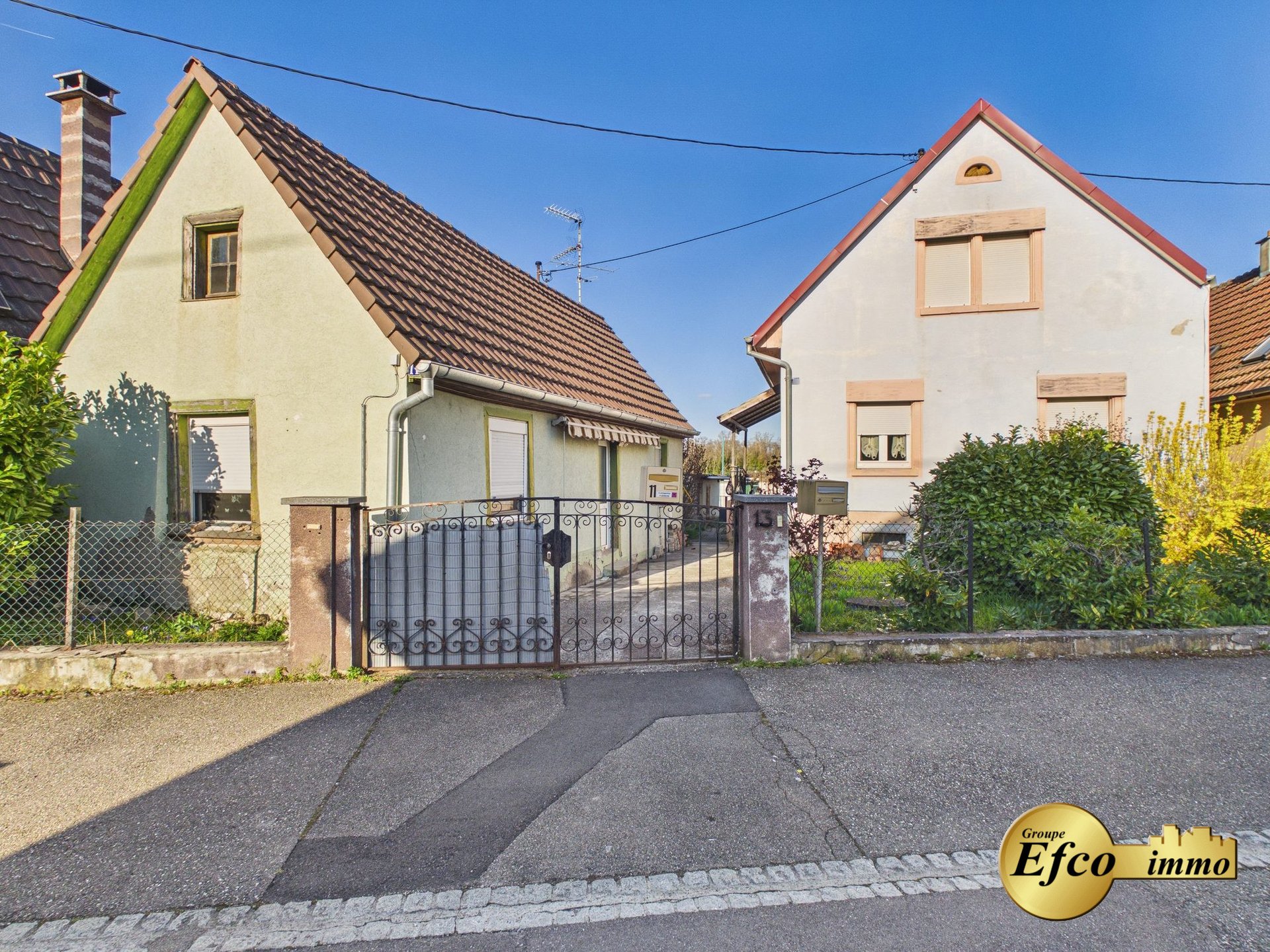 Maison à vendre, 105m², Village-Neuf