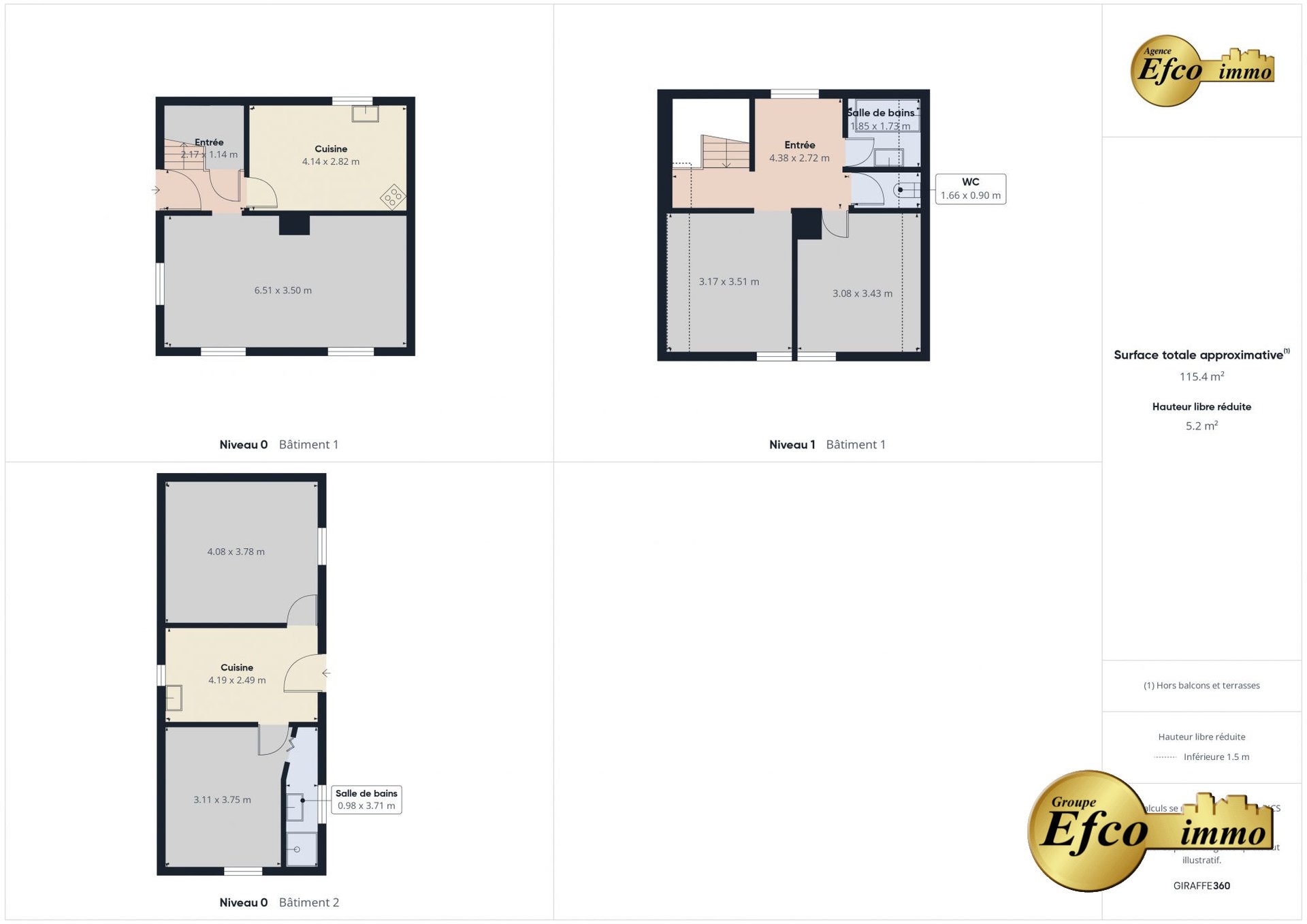 Maison à vendre, 105m², Village-Neuf