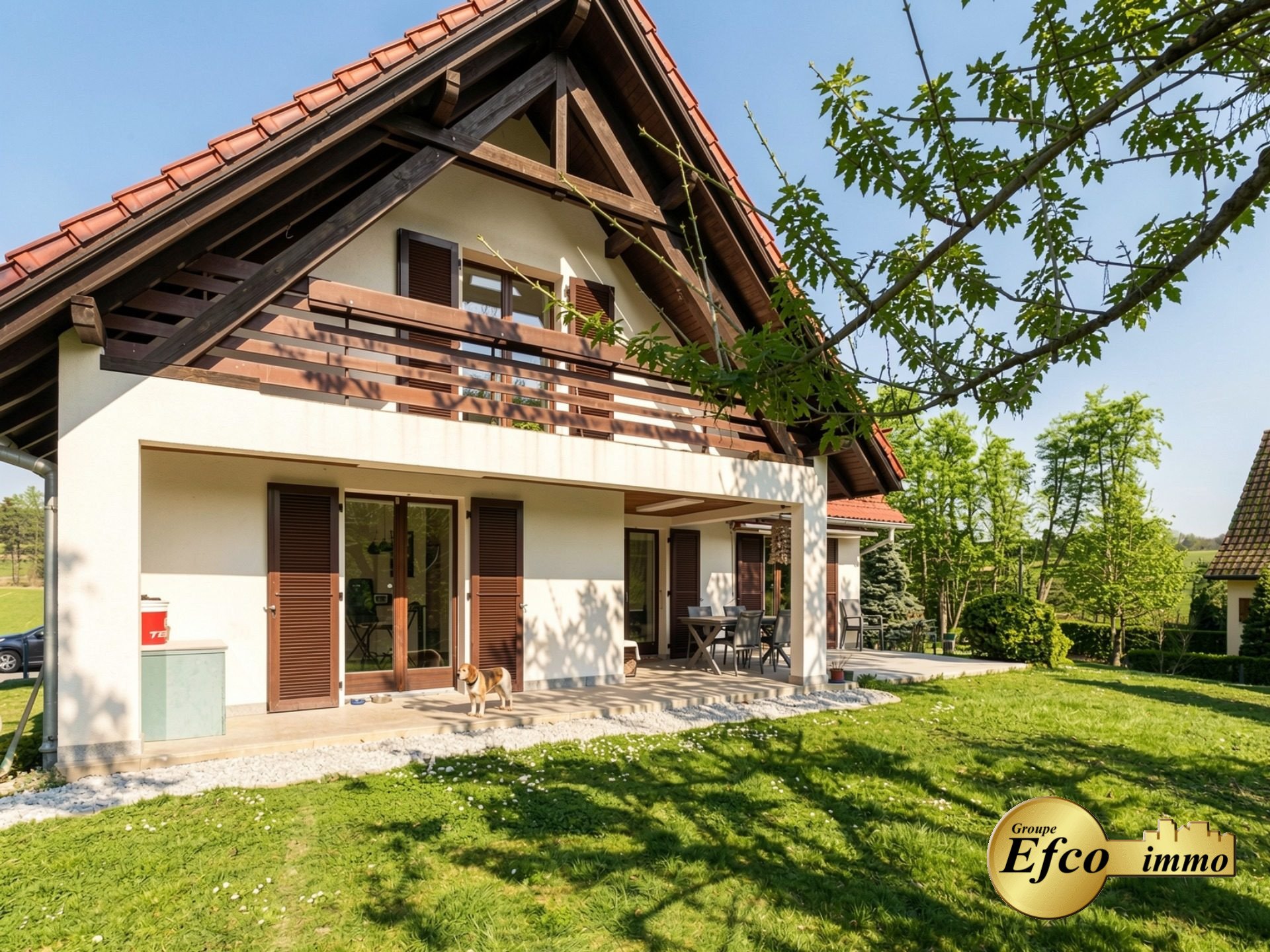 Maison à vendre, 130m², Leymen
