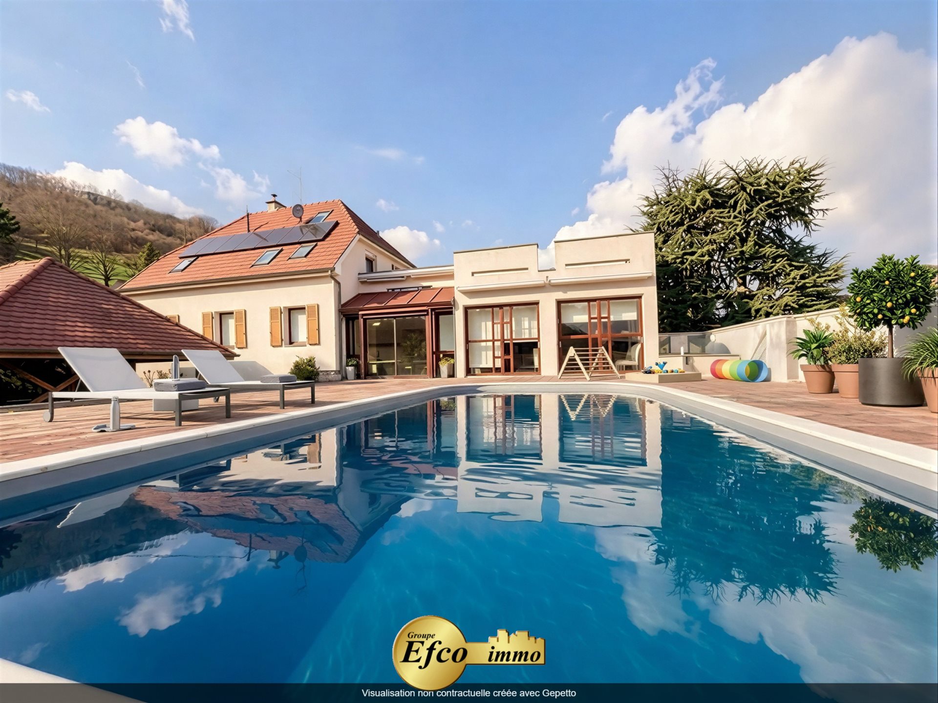 Maison à vendre, 241m², Bitschwiller-lès-Thann