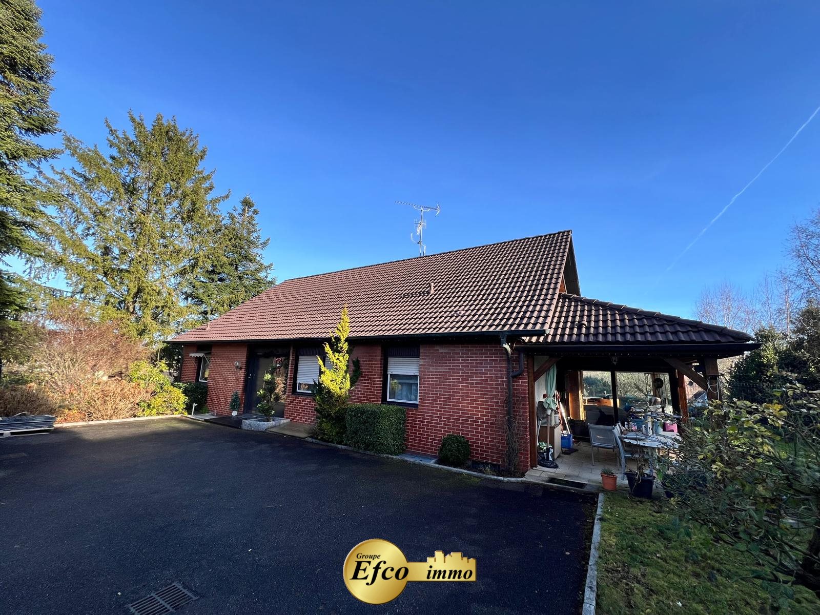 Maison à vendre, 202m², Hagenthal-le-Bas