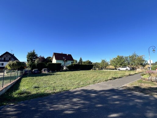 Terrain 624 m² · à Wahlbach · 121 000 €