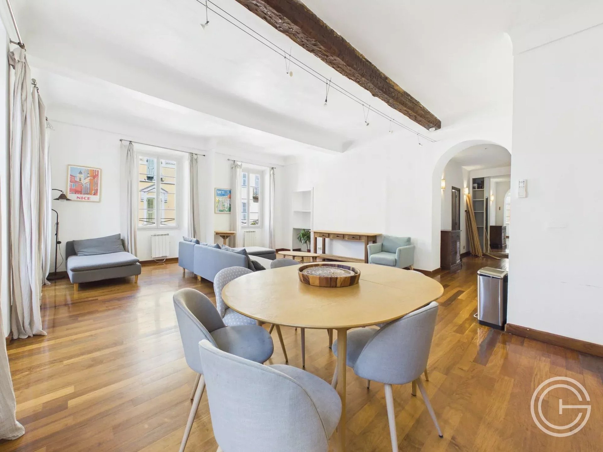 Appartement à louer, 102m², Nice