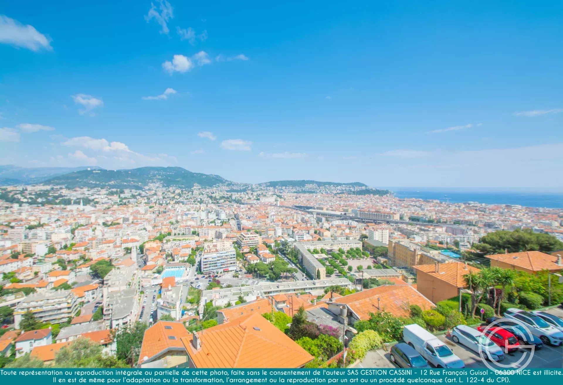 Appartement à louer, 112m², Nice