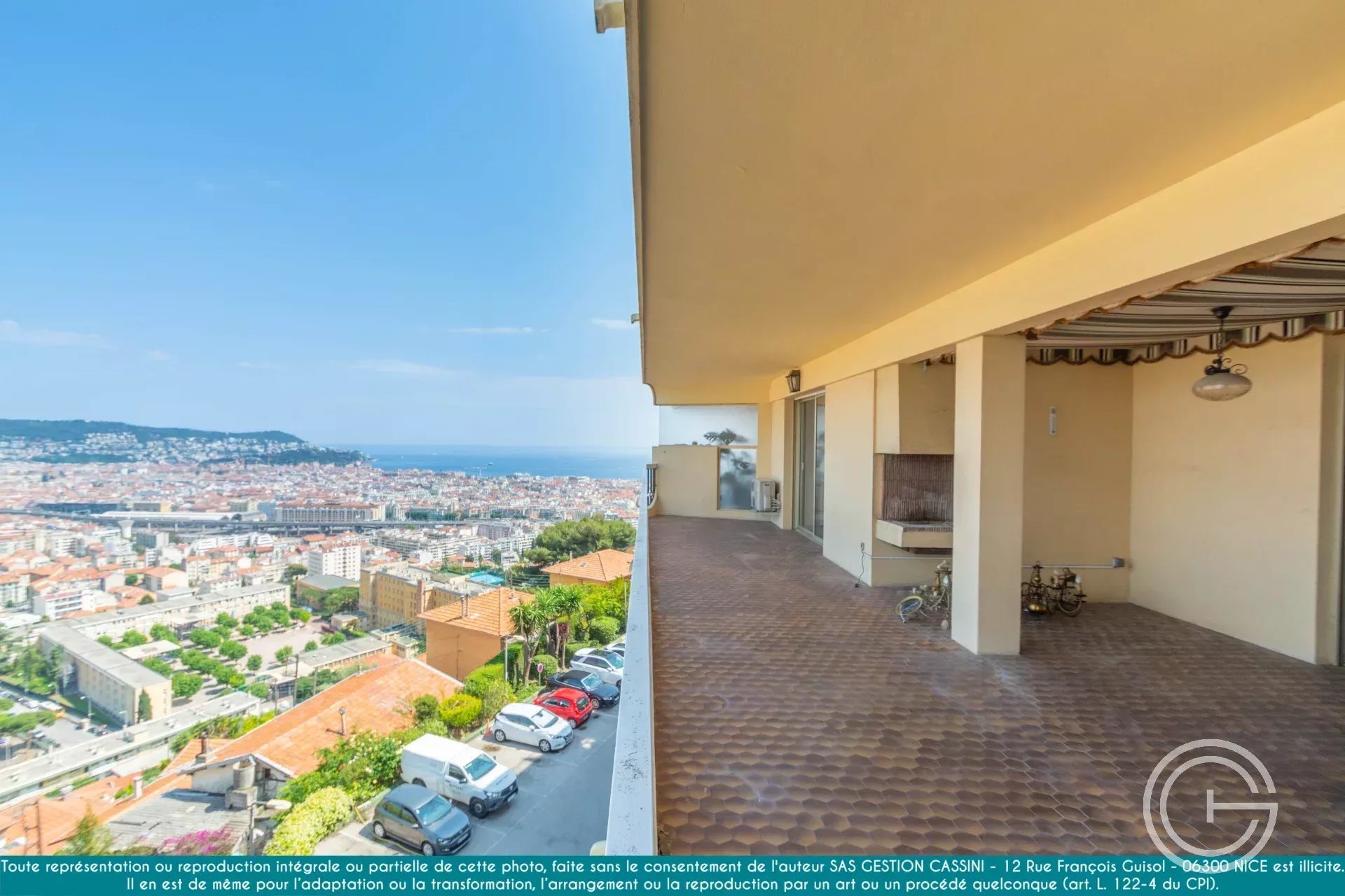 Appartement à louer, 112m², Nice