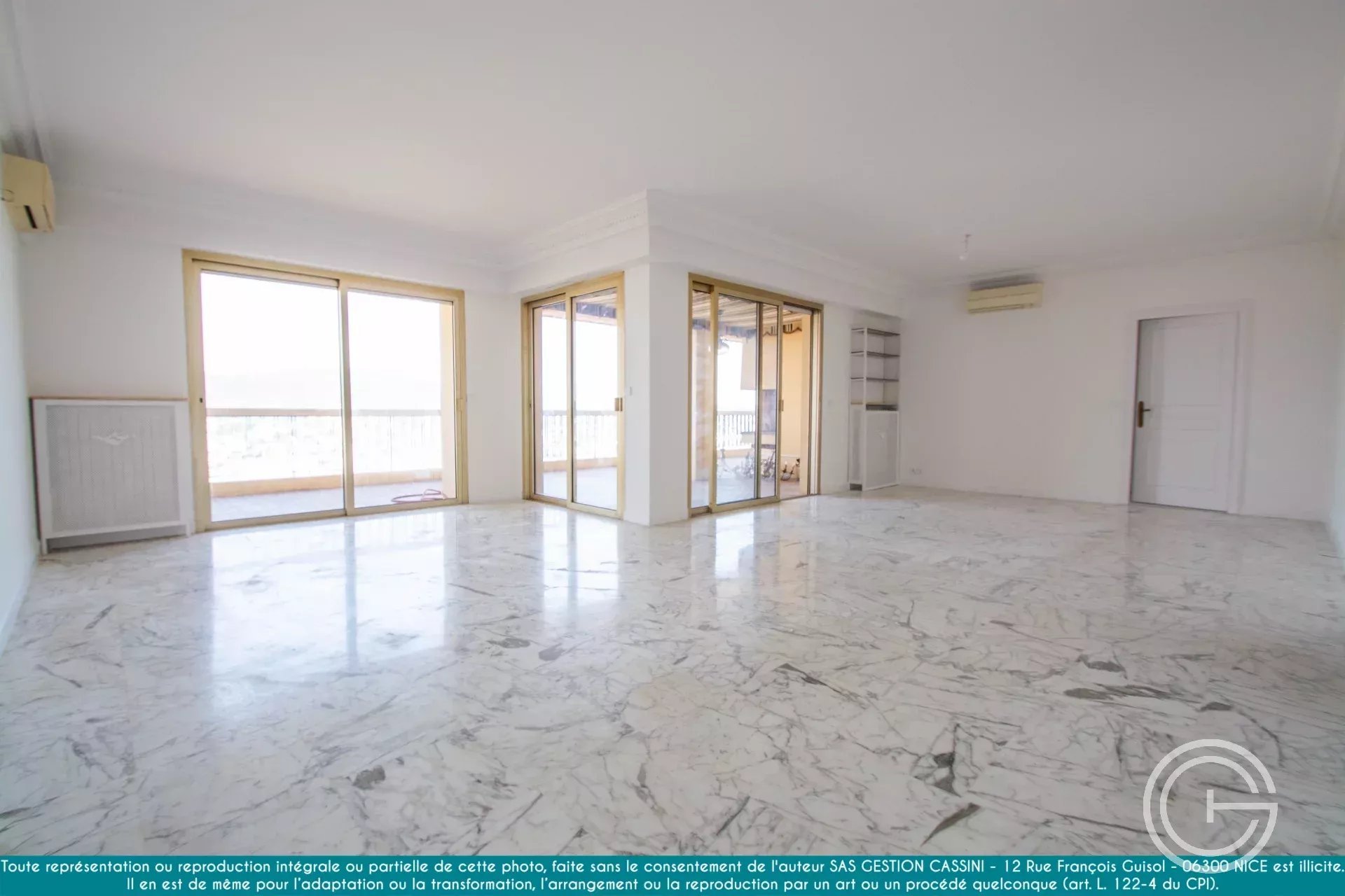 Appartement à louer, 112m², Nice