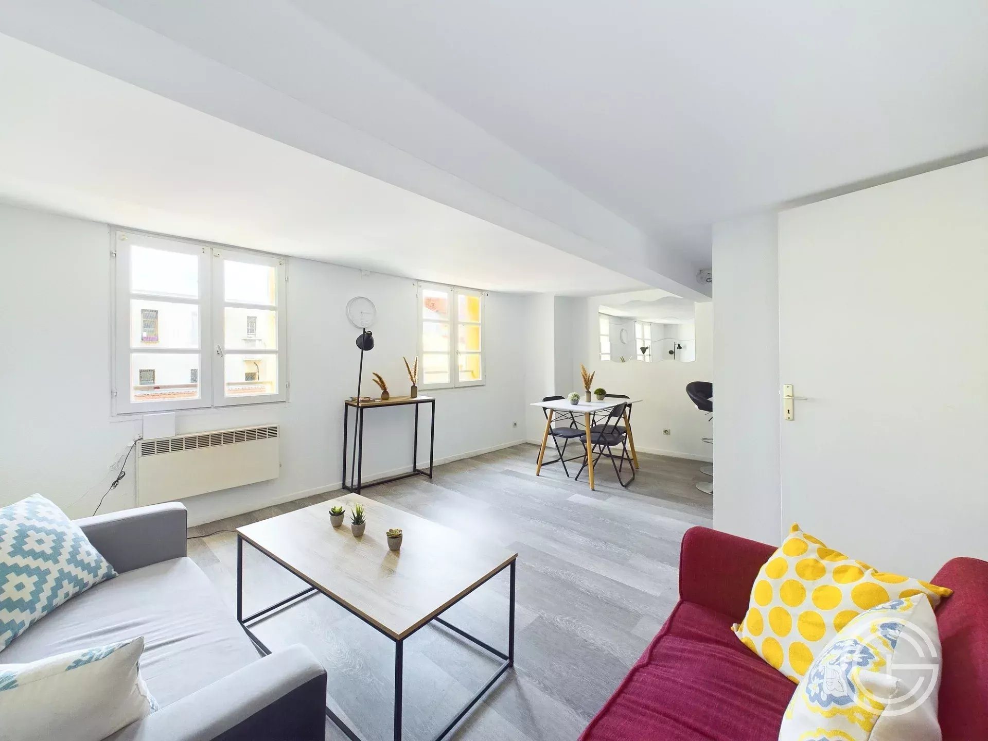 Appartement à louer, 53m², Nice