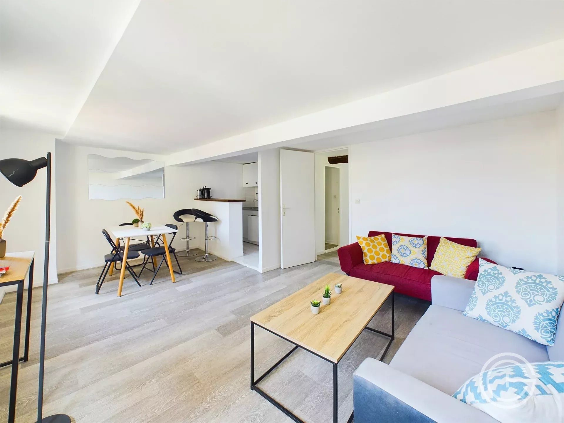 Appartement à louer, 53m², Nice