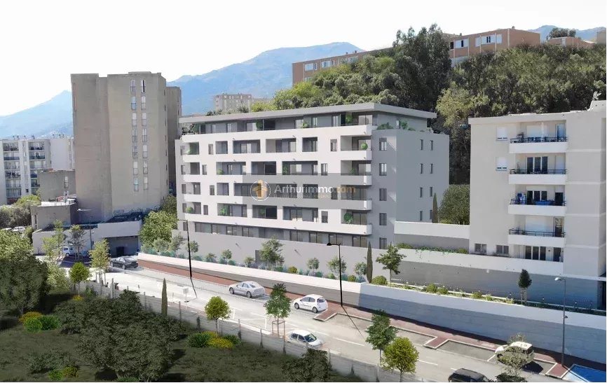 Appartement à vendre, 44m², Bastia
