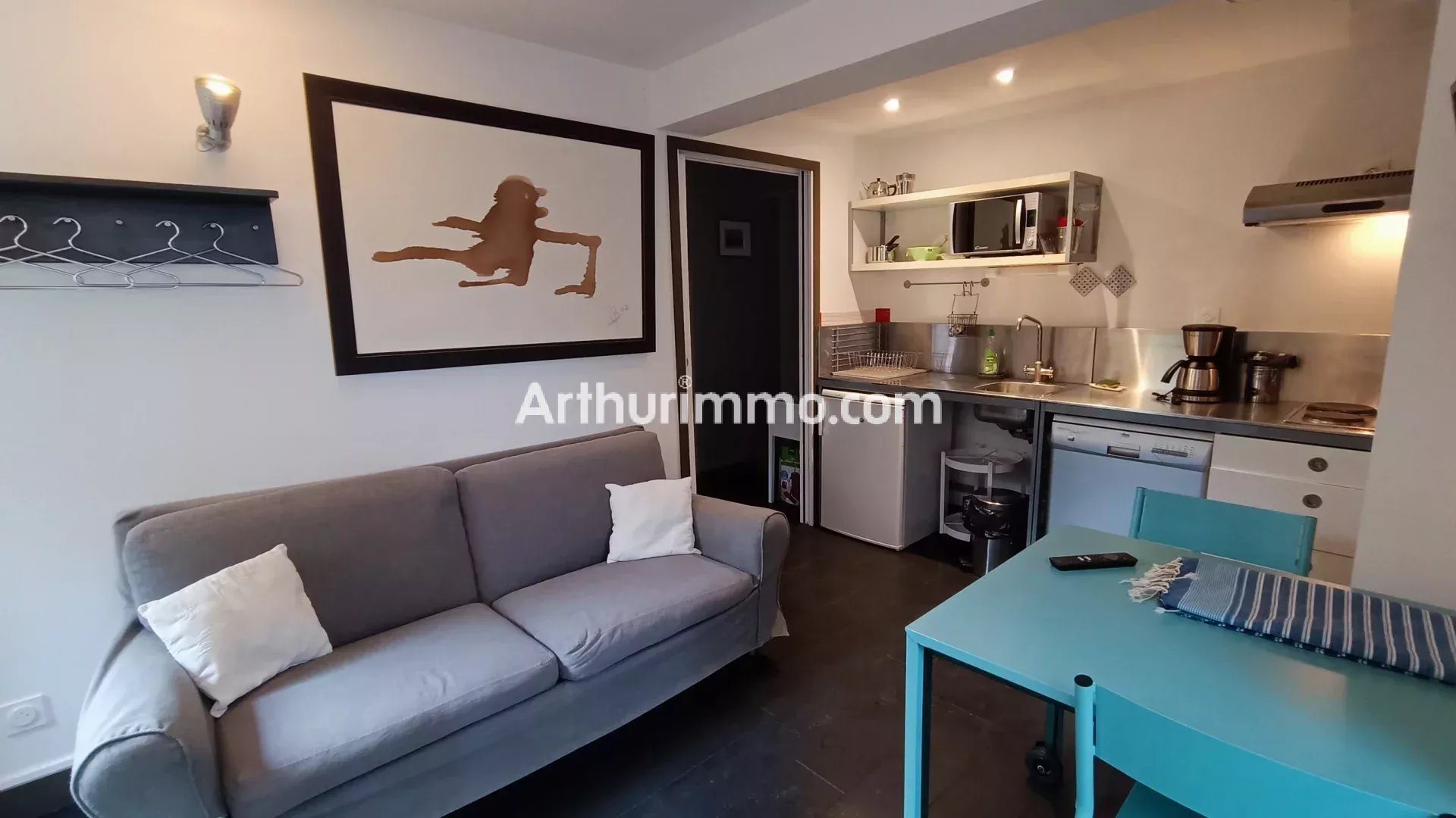 Appartement à louer, 26m², Lons-le-Saunier