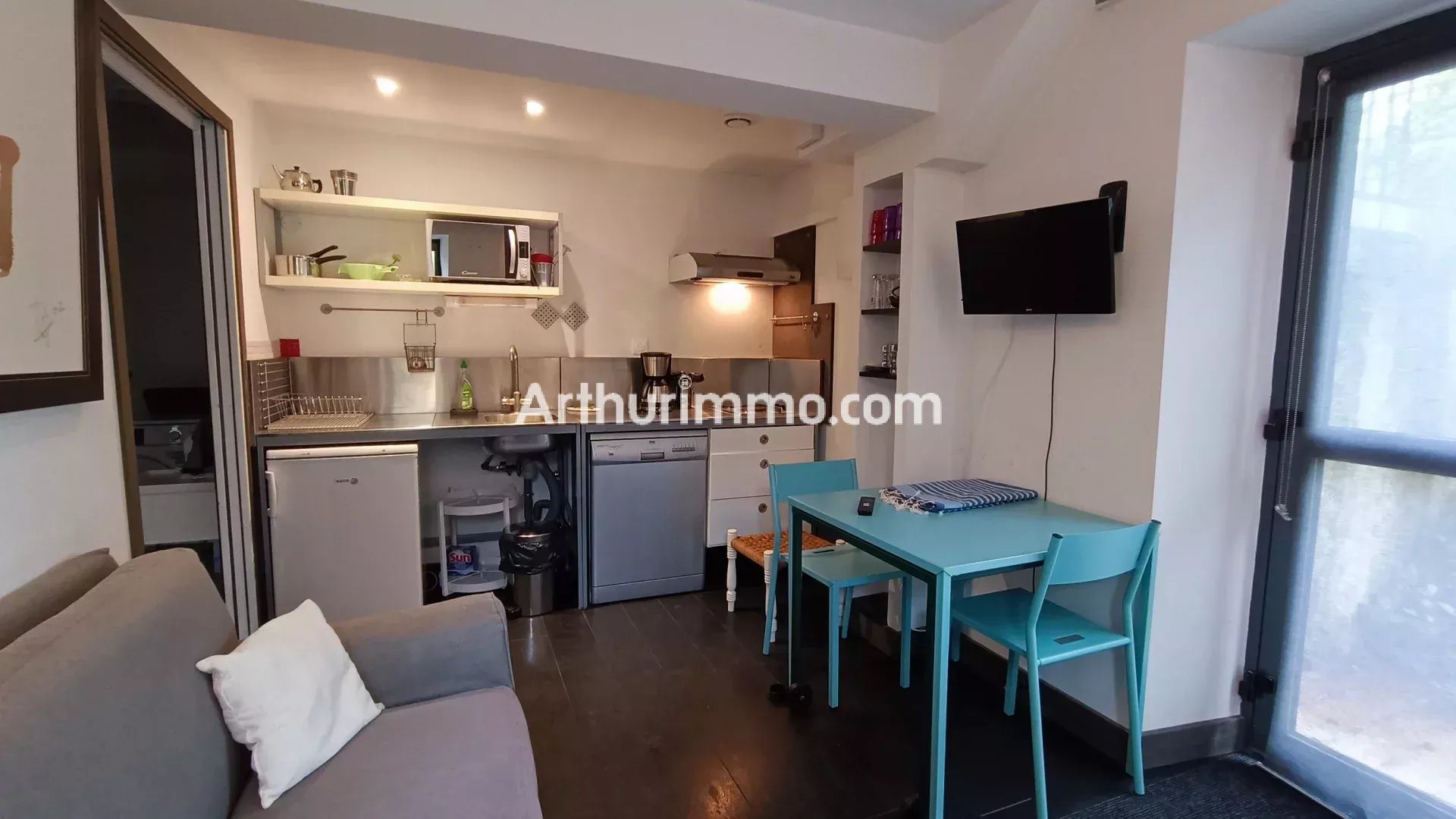 Appartement à louer, 26m², Lons-le-Saunier