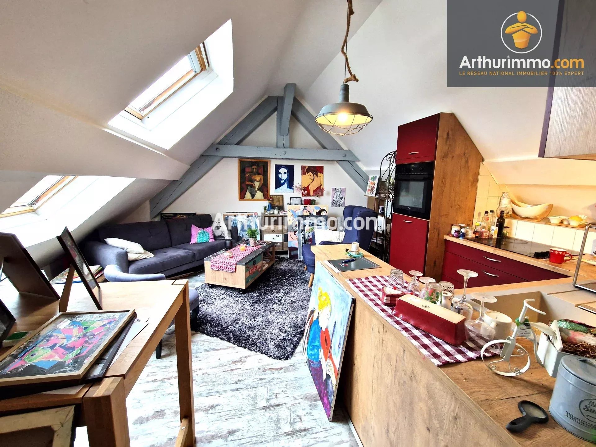 Appartement à vendre, 39m², Lons-le-Saunier