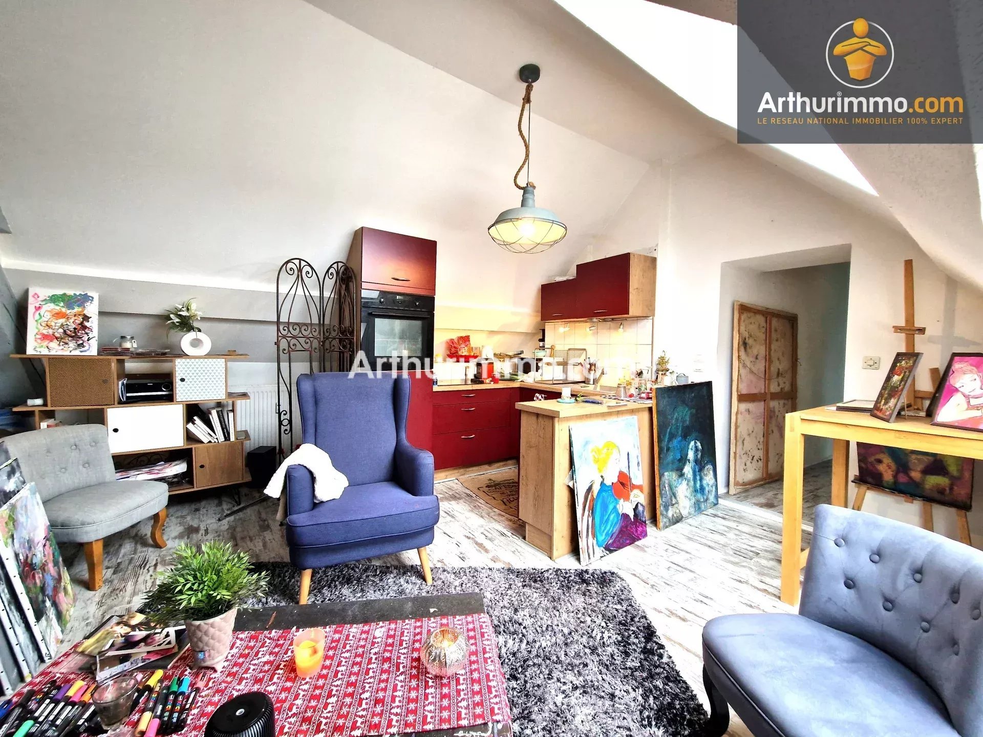 Appartement à vendre, 39m², Lons-le-Saunier