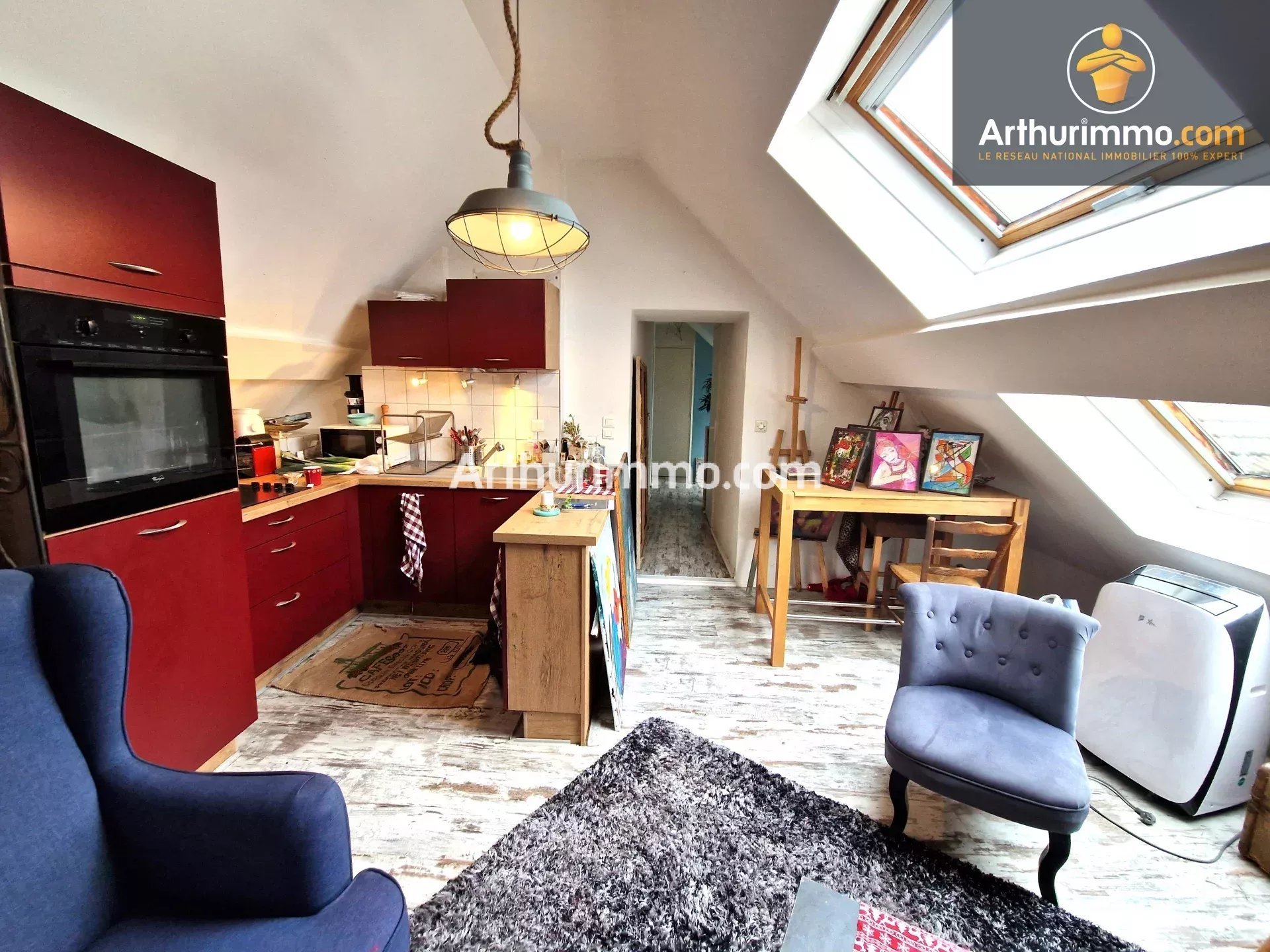 Appartement à vendre, 39m², Lons-le-Saunier