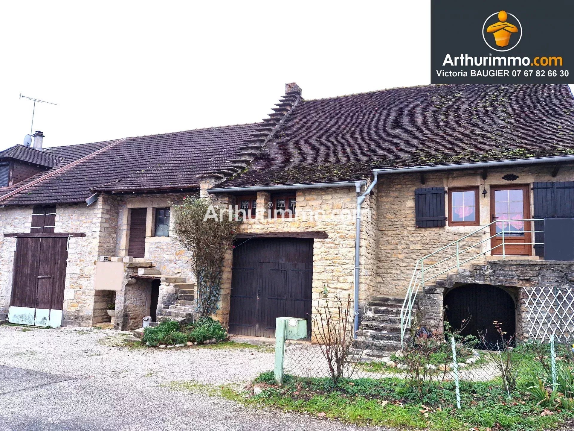 Maison à vendre, 81m², Arlay