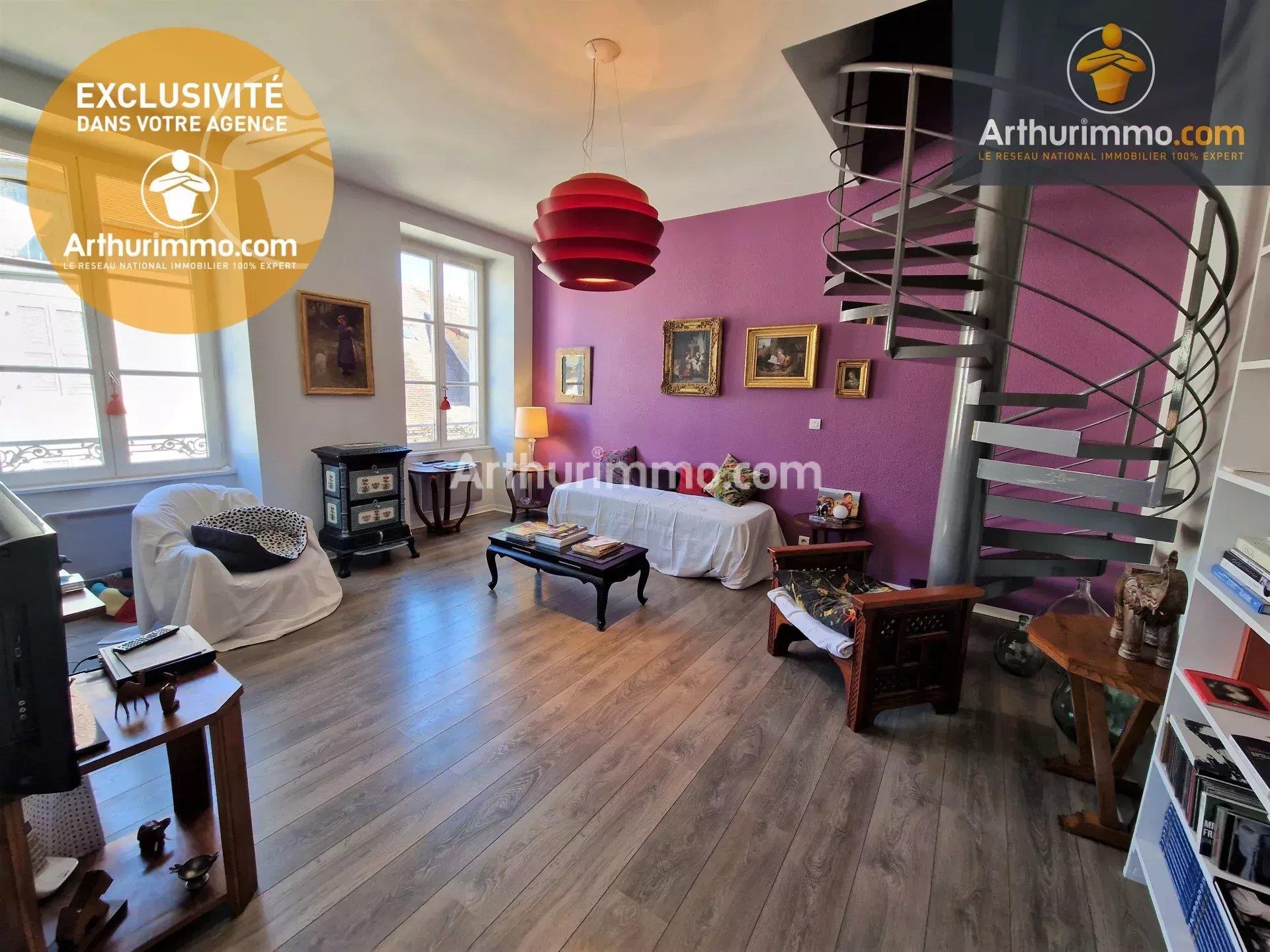 Appartement à vendre, 90m², Lons-le-Saunier