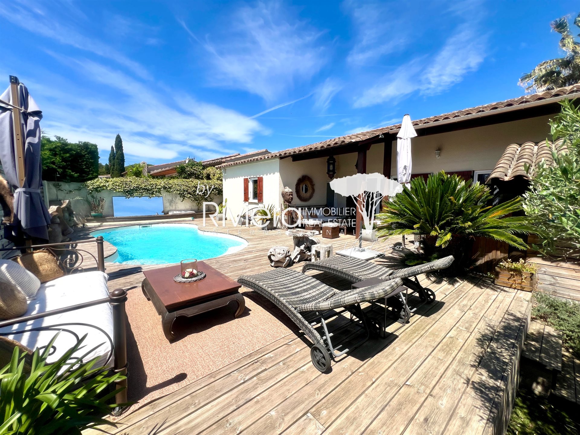 Maison à vendre, 90m², Gassin