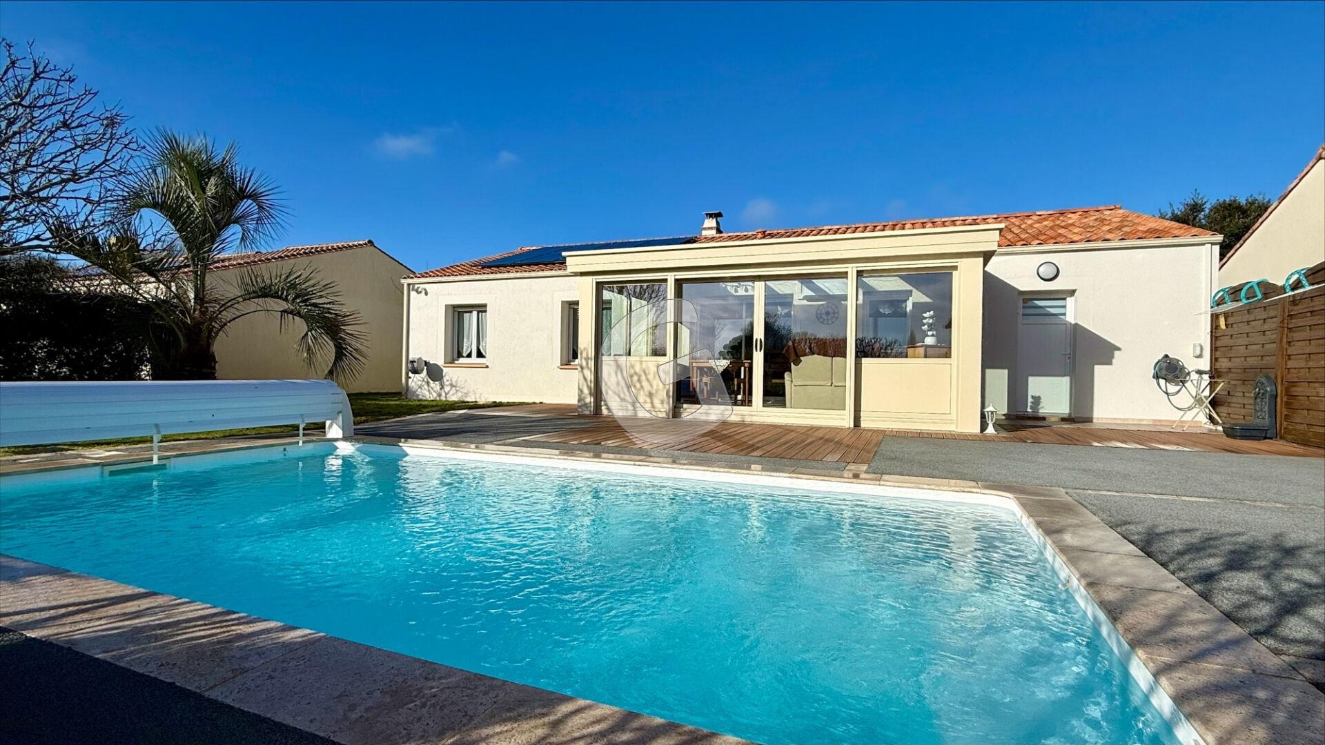 Maison à vendre, 99m², Longeville-sur-Mer