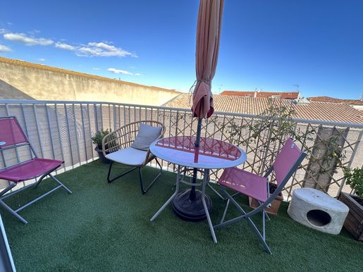 Appartement 2 pièces 34 m² · à Sete · 33,6 m² · 135 000 €