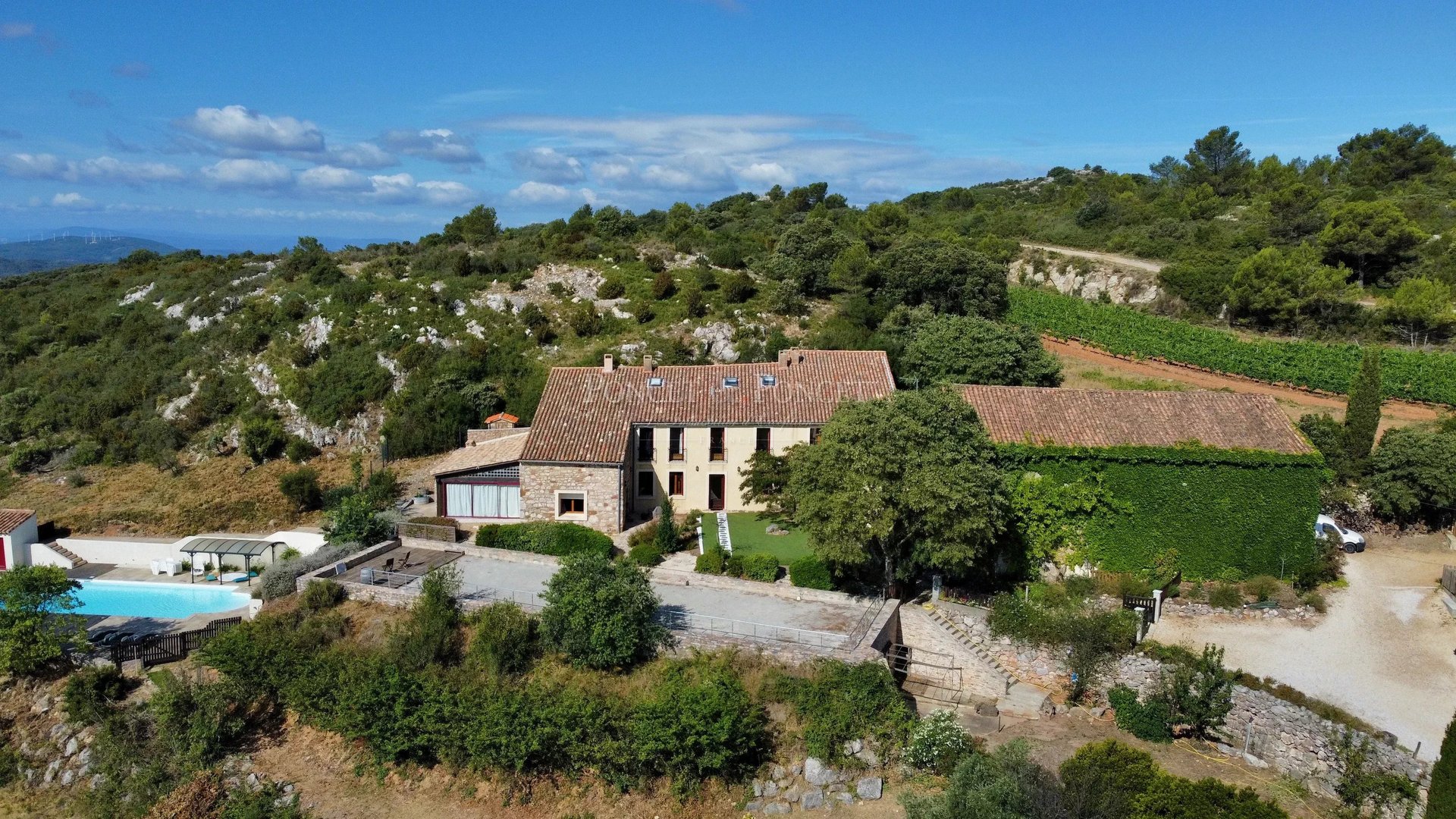 Maison à vendre, 480m², Saint-Chinian