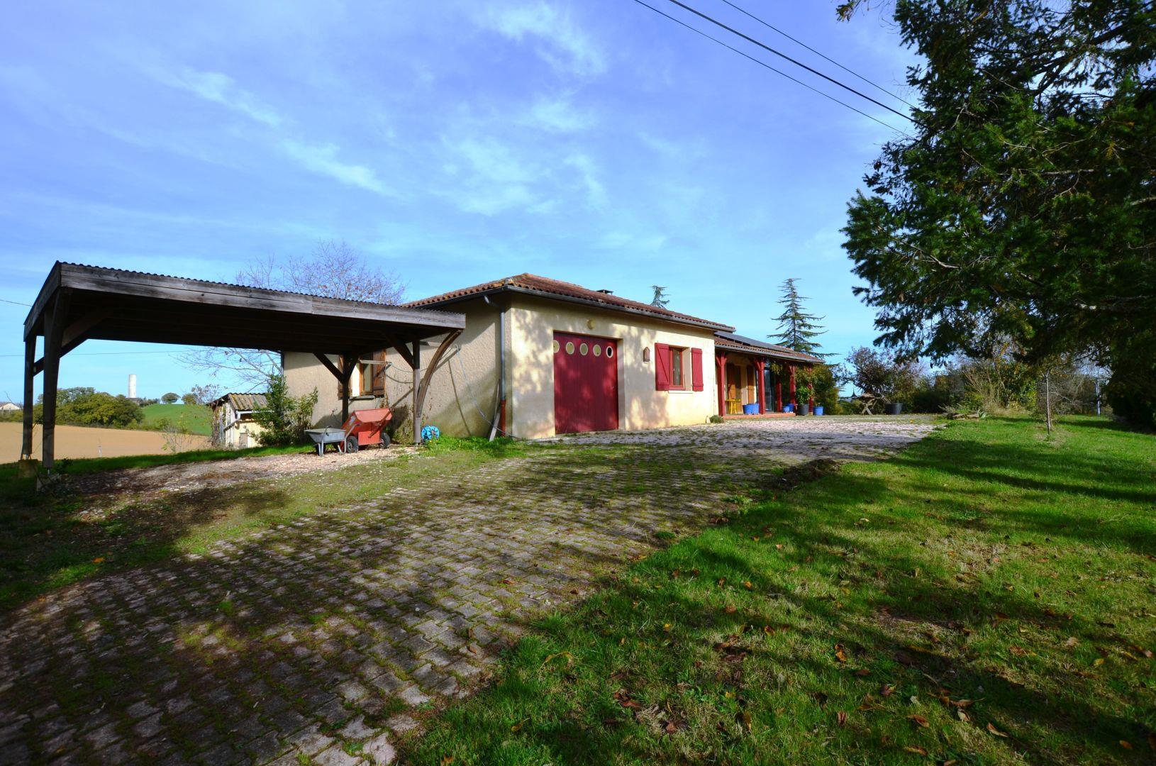 Maison à vendre, 140m², Montesquiou