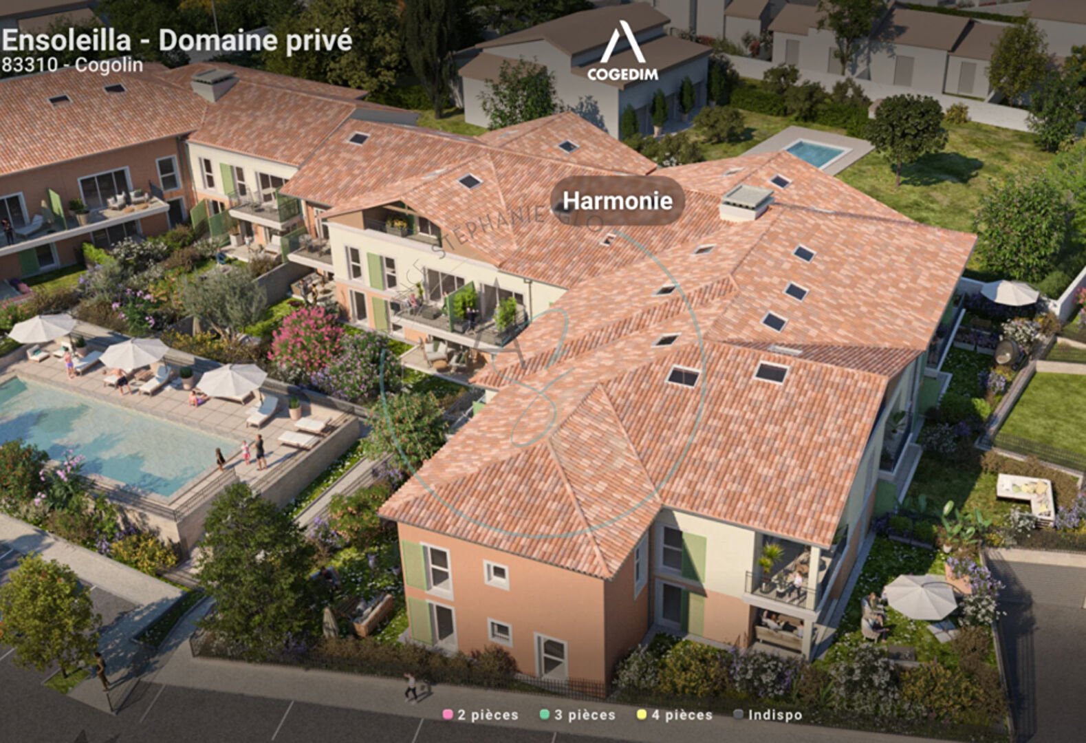 Appartement à louer, 43m², Cogolin