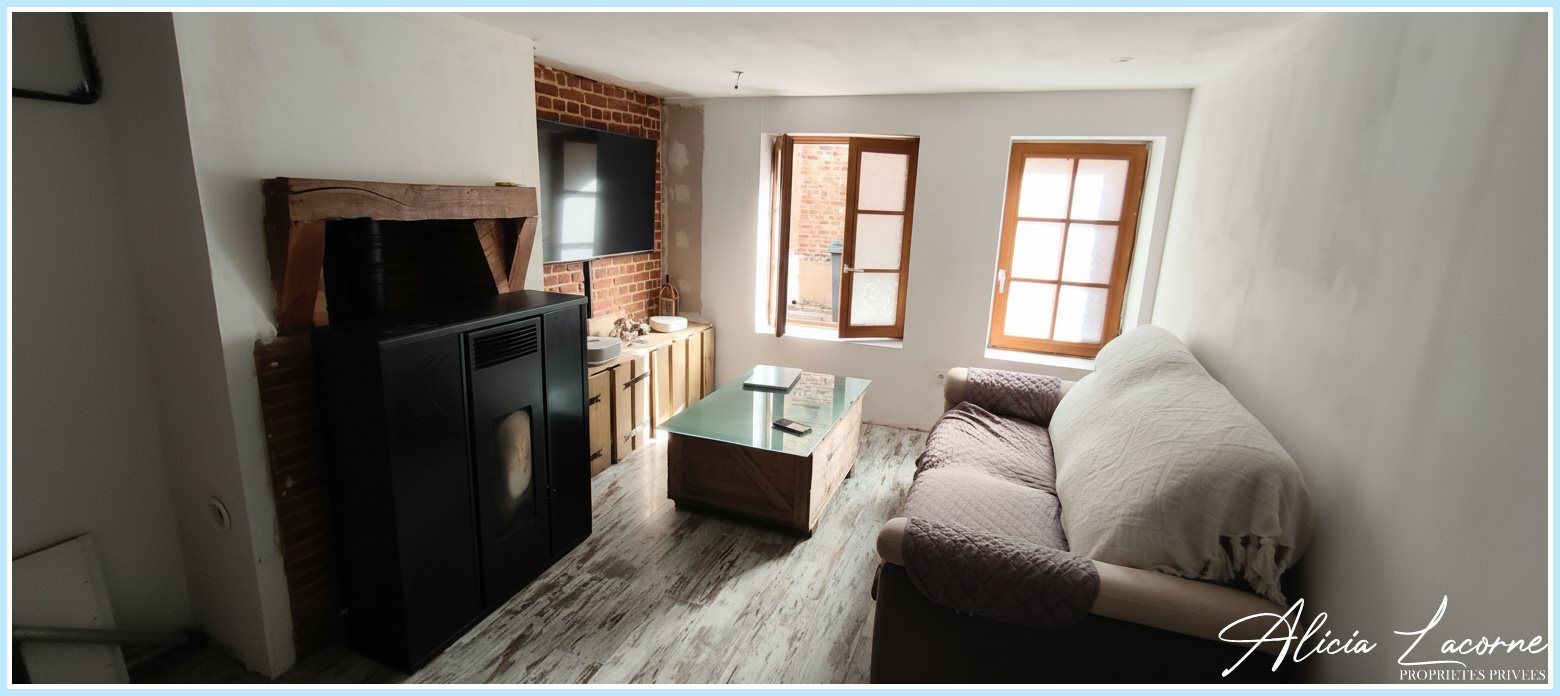 Maison à vendre, 71m², Quillebeuf-sur-Seine