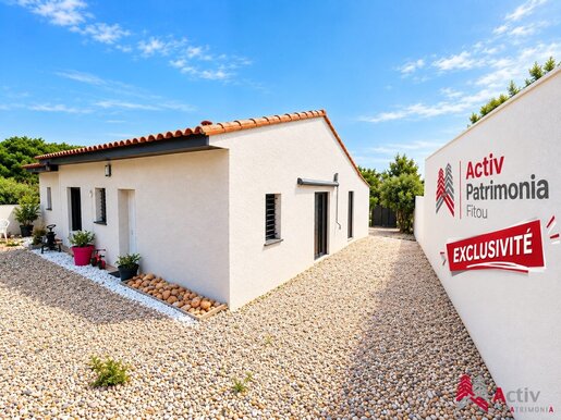 Maison 4 pièces 94 m² · à Fitou · 94 m² · 338 000 €