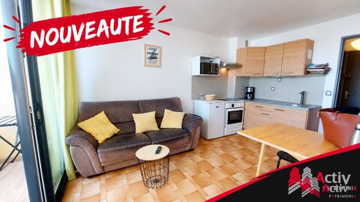 Appartement 3 pièces 28 m² · à Gruissan · 28 m² · 130 000 €