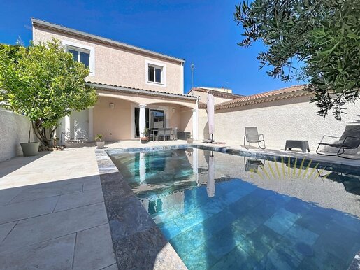 Maison 4 pièces 114 m² · à Thézan-lès-Béziers · 114 m² · 318 000 €