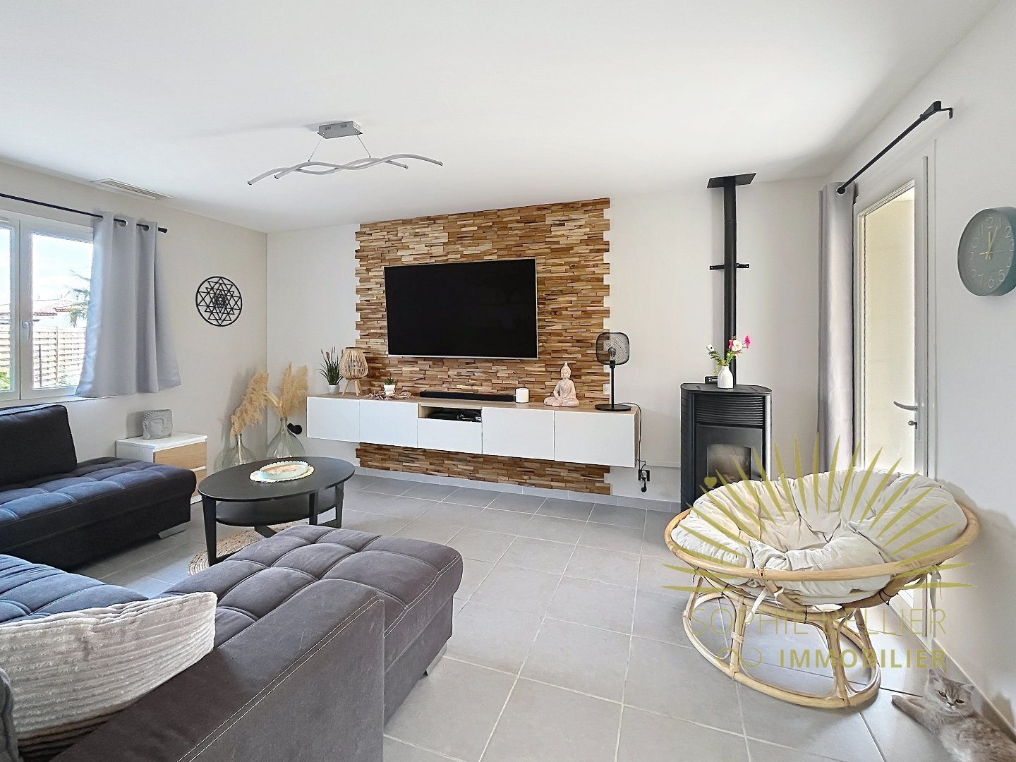 Maison à vendre, 138m², Saint-Geniès-de-Fontedit