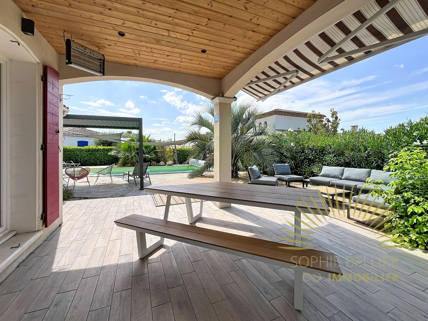 Maison à vendre, 138m², Saint-Geniès-de-Fontedit