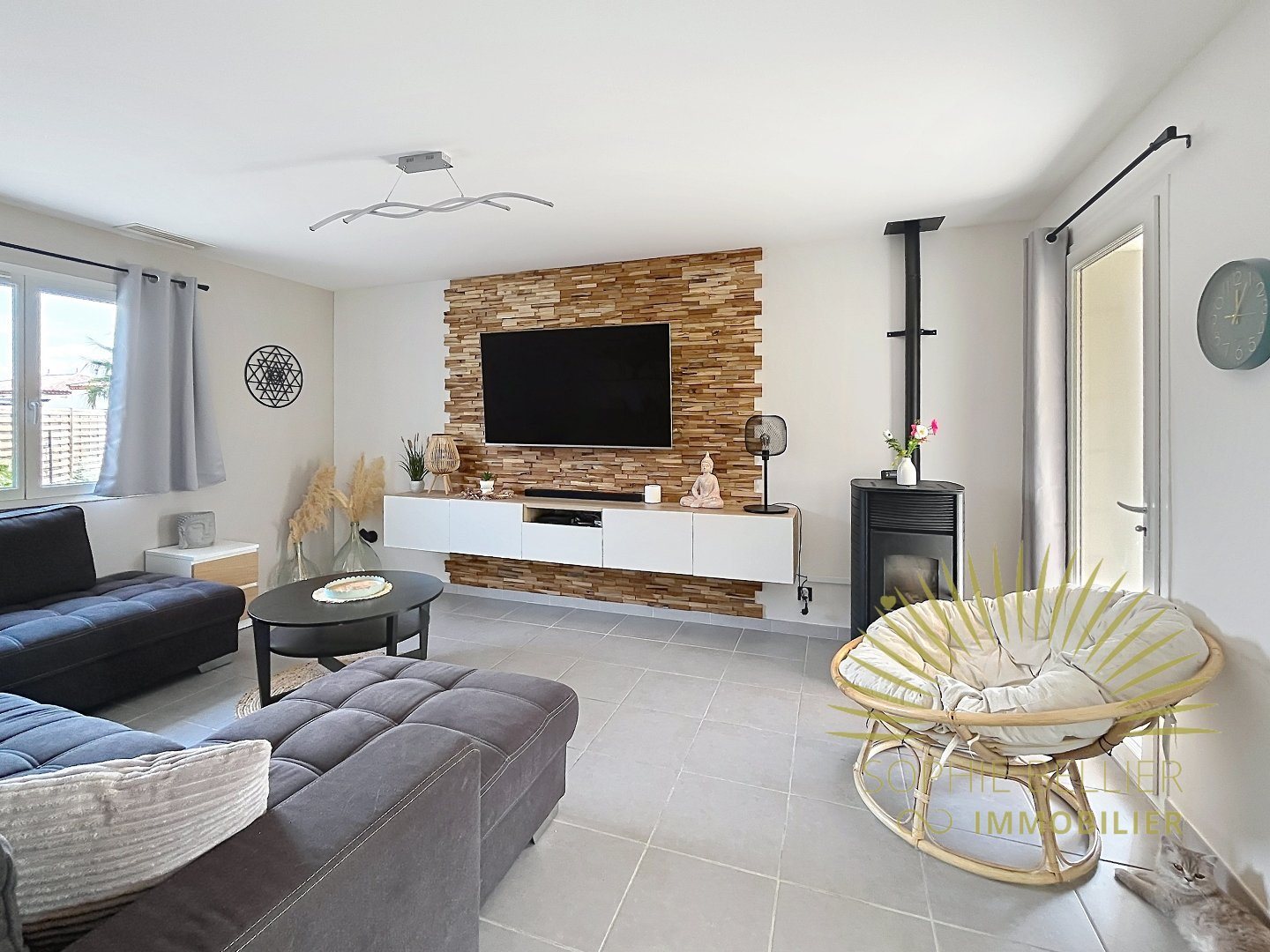 Maison à vendre, 138m², Saint-Geniès-de-Fontedit