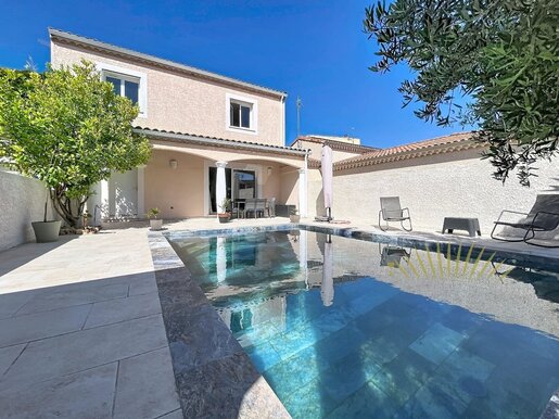 Maison 4 pièces 114 m² · à Thézan-lès-Béziers · 114 m² · 318 000 €