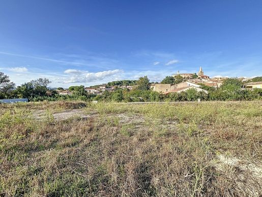 Terrain 468 m² · à Murviel-lès-Béziers · 131 500 €