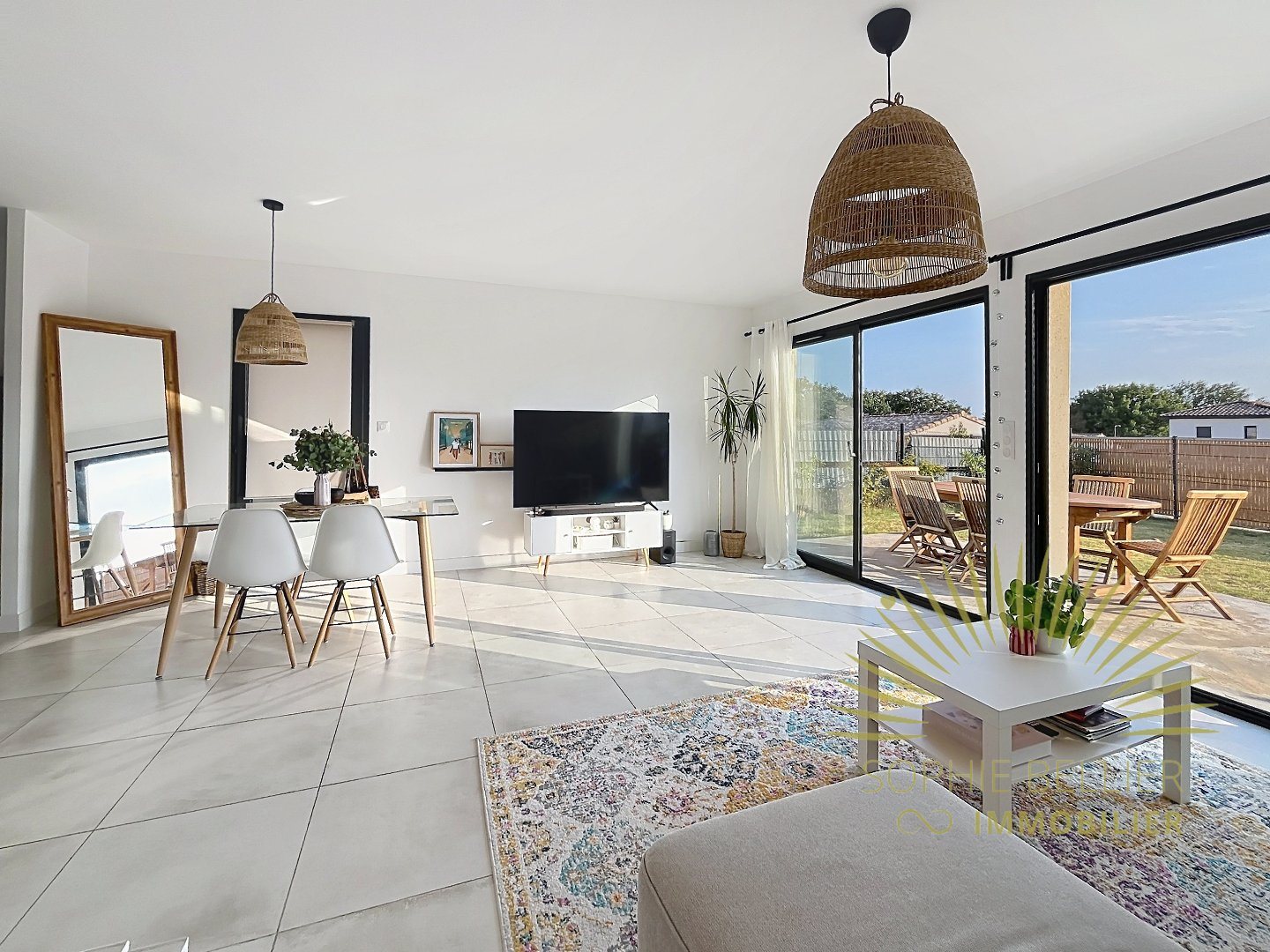 Maison à vendre, 93m², Thézan-lès-Béziers